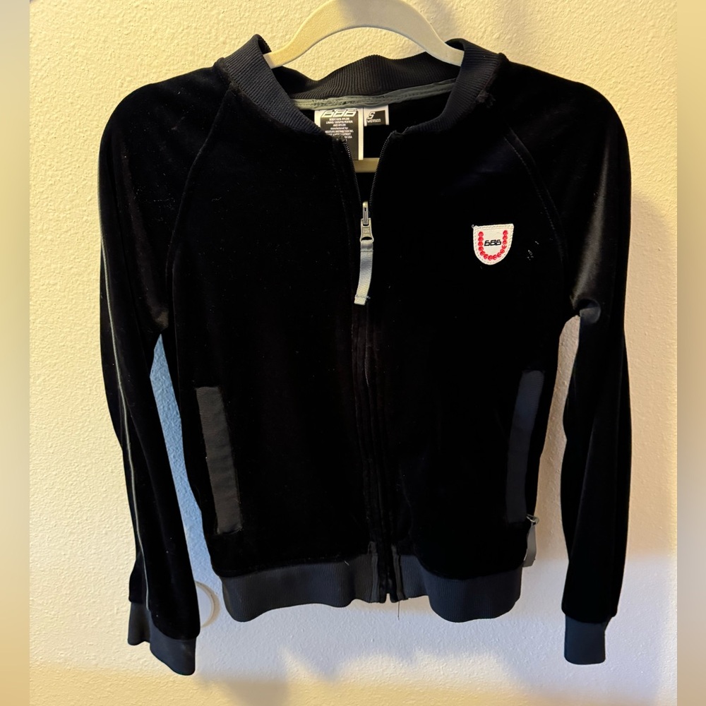 686 velvet zip up cropped sweater